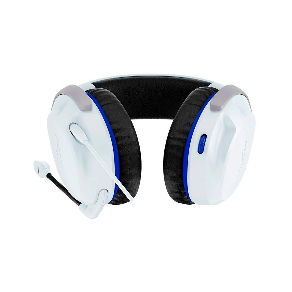 Headset Gamer HyperX Cloud Stinger 2, Drivers 50mm, Branco, Playstation - 75X29AA - view 4