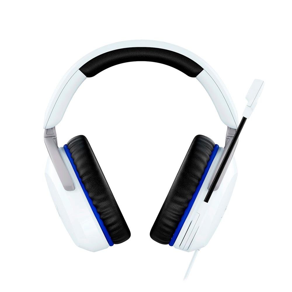 Headset Gamer HyperX Cloud Stinger 2, Drivers 50mm, Branco, Playstation - 75X29AA - view 3