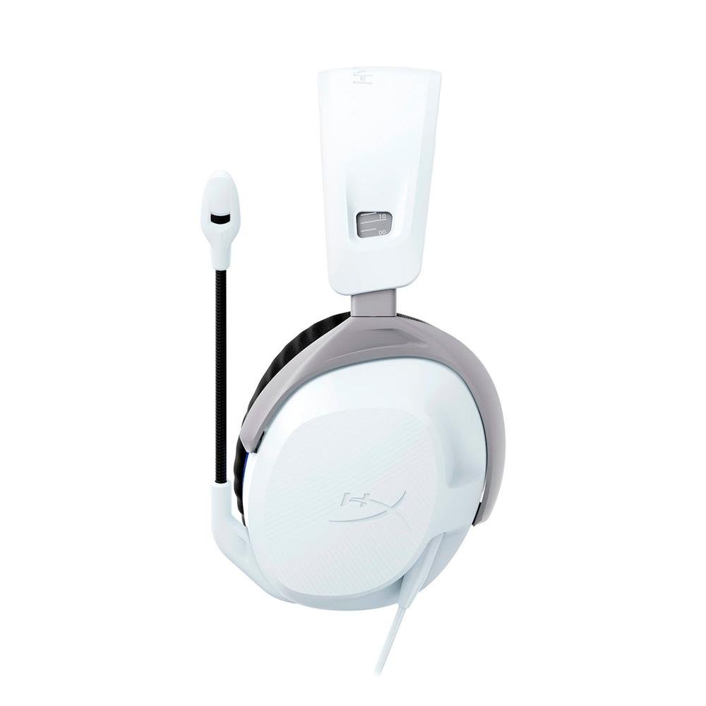Headset Gamer HyperX Cloud Stinger 2, Drivers 50mm, Branco, Playstation - 75X29AA - view 6