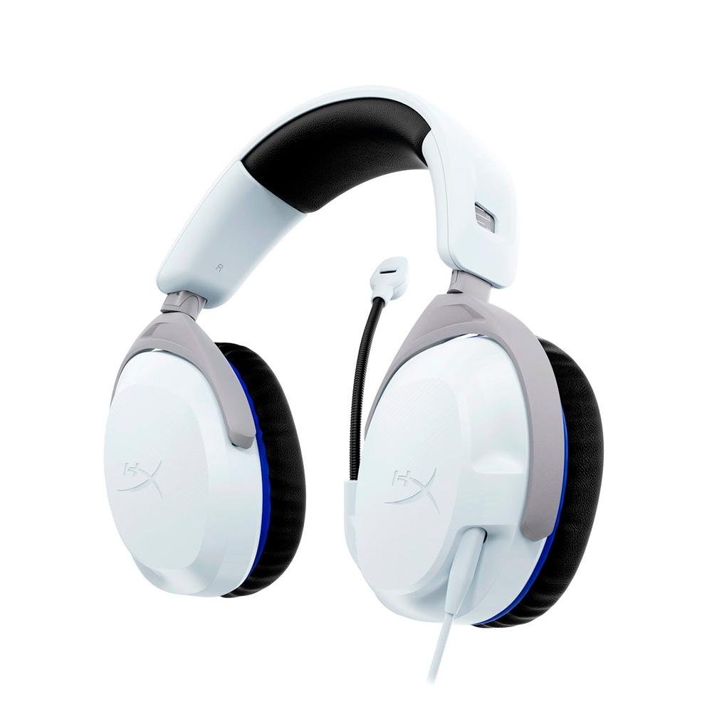 Headset Gamer HyperX Cloud Stinger 2, Drivers 50mm, Branco, Playstation - 75X29AA - view 7