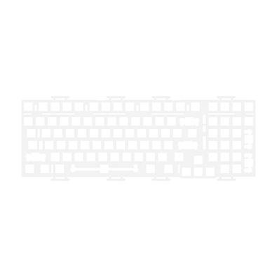 Plate Para Teclado Monsgeek Branco, M1 Pom - 6975351381259