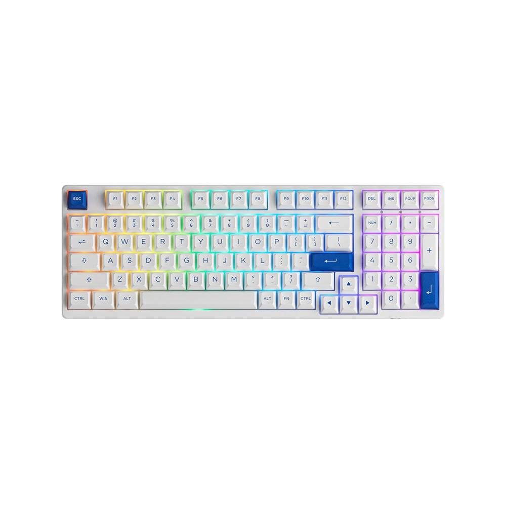 Teclado Sem Fio Mecânico Gamer, RGB | KaBuM!