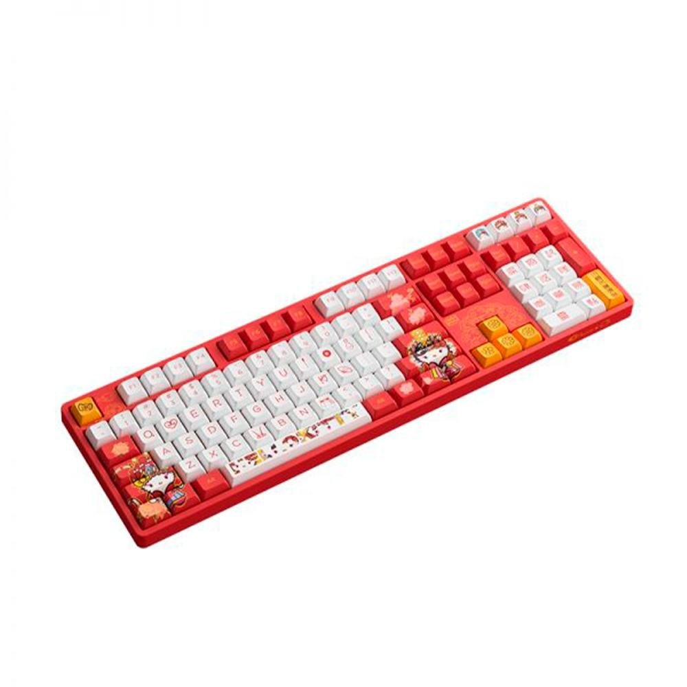 Teclado Mecânico Gamer Akko, RGB | KaBuM!