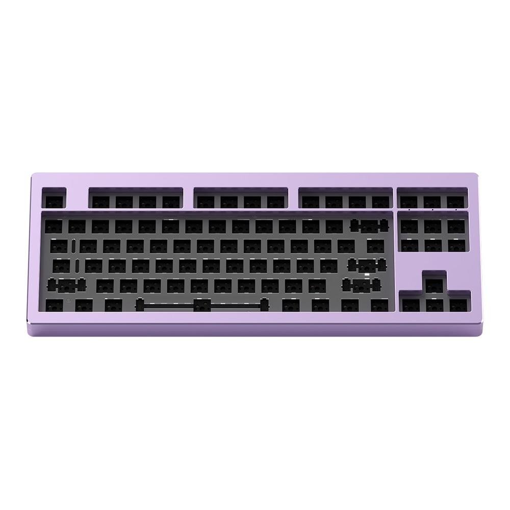 Imagem 2 de 4 do produto Teclado Barebone Monsgeek M3 QMK, RGB, Barebone Purple
