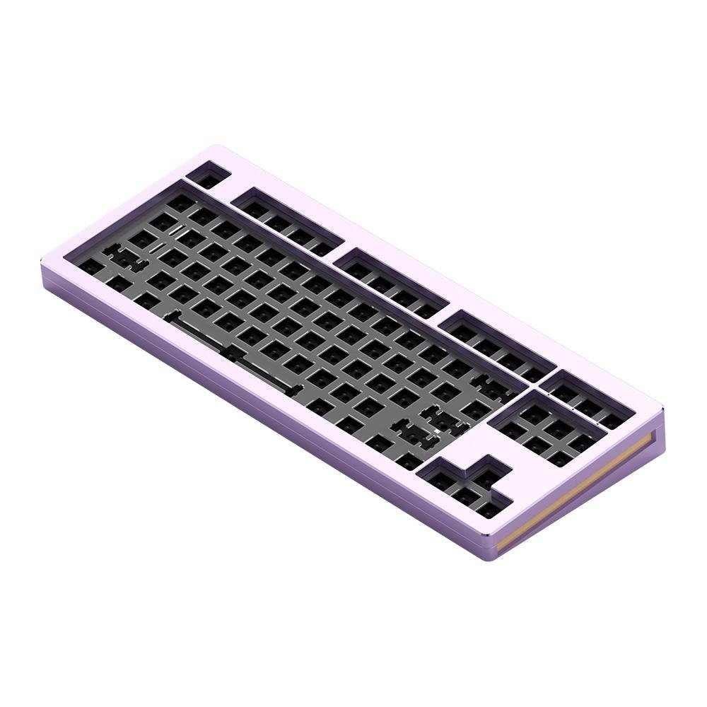 Imagem 4 de 4 do produto Teclado Barebone Monsgeek M3 QMK, RGB, Barebone Purple