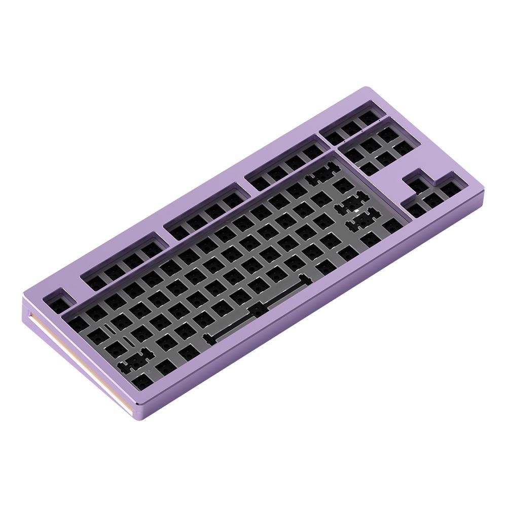 Imagem 3 de 4 do produto Teclado Barebone Monsgeek M3 QMK, RGB, Barebone Purple