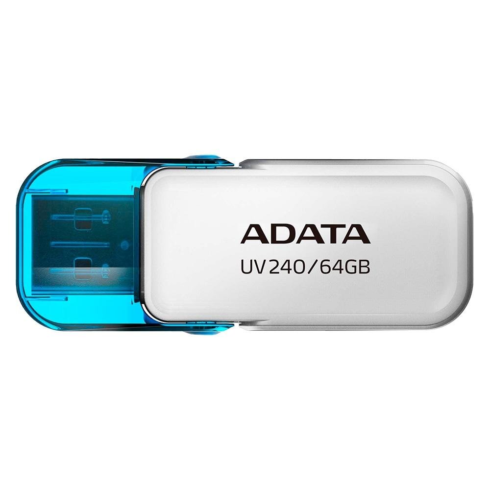 Pen Drive 64GB ( Balão.info) UV240, USB 2.0, Branco - AUV240-64G-RWH - foto 2