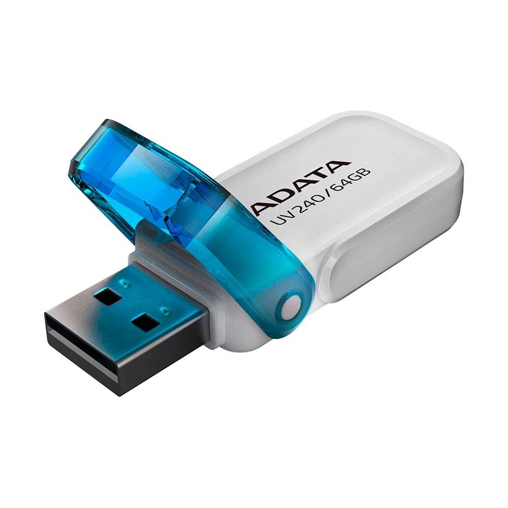Pen Drive 64GB ( Balão.info) UV240, USB 2.0, Branco - AUV240-64G-RWH - foto 3