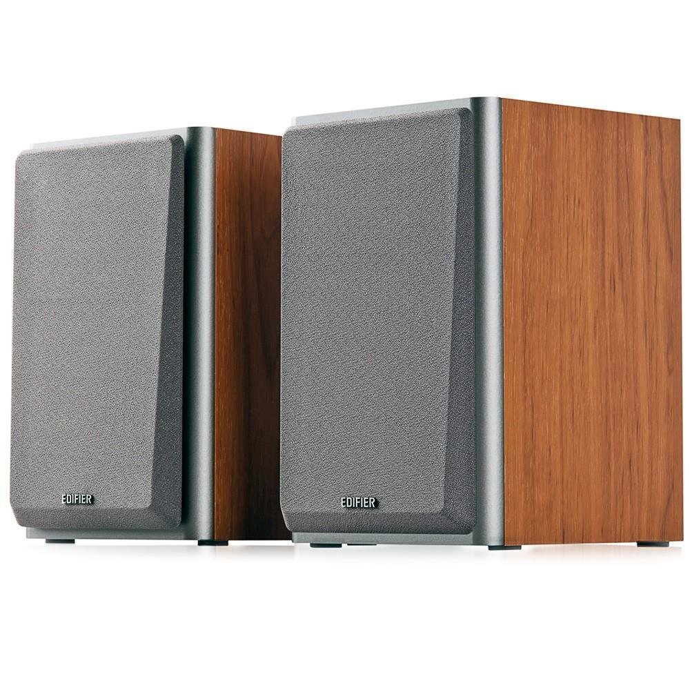 Monitor de áudio 2.0 Edifier, 24W RMS, Bivolt - R1000T4 Madeira Monitor de áudio 2.0 Edifier, 24W RMS, Bivolt - R1000T4 Madeira