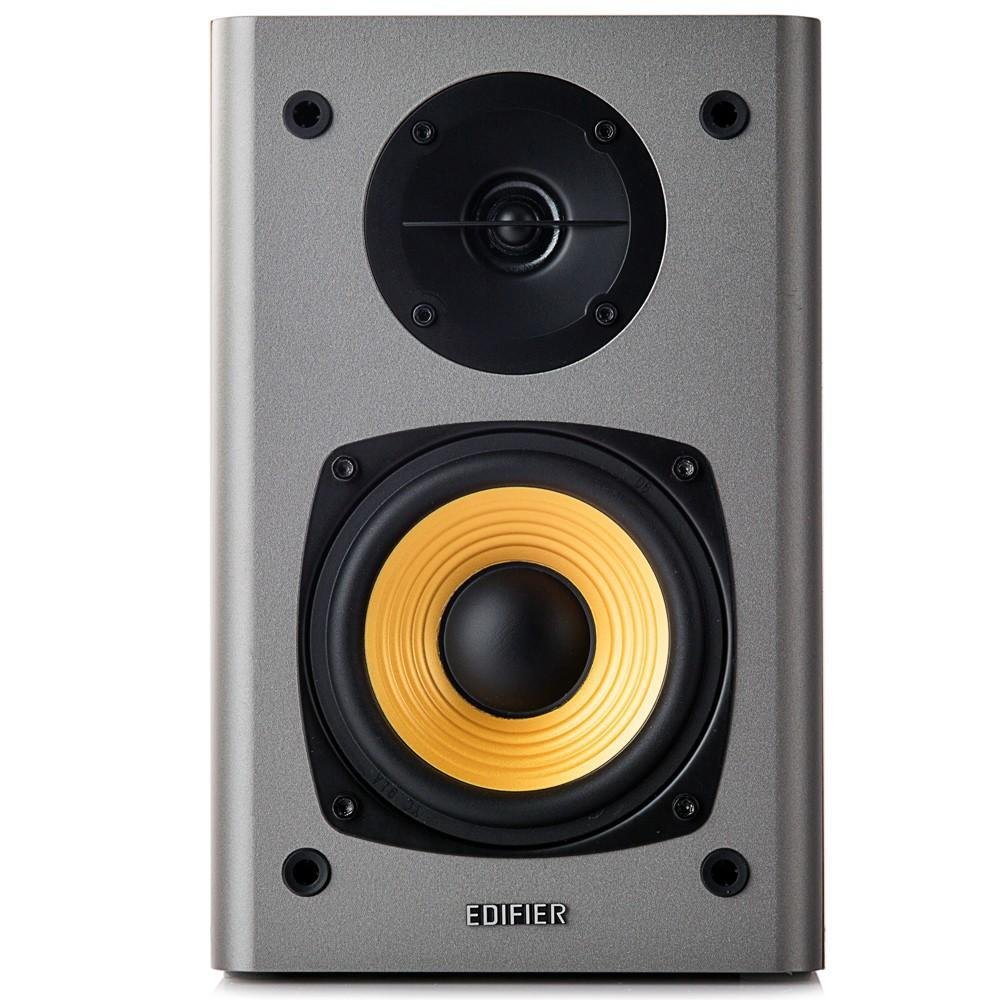 Monitor de áudio 2.0 Edifier, 24W RMS, Bivolt - R1000T4 Madeira Monitor de áudio 2.0 Edifier, 24W RMS, Bivolt - R1000T4 Madeira