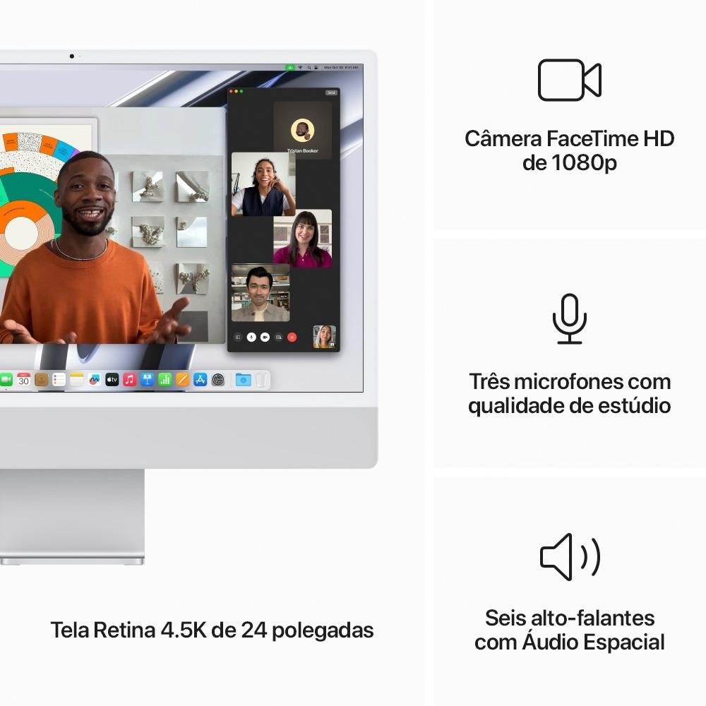 iMac Apple Tela Retina 24 iMac Apple Tela Retina 24