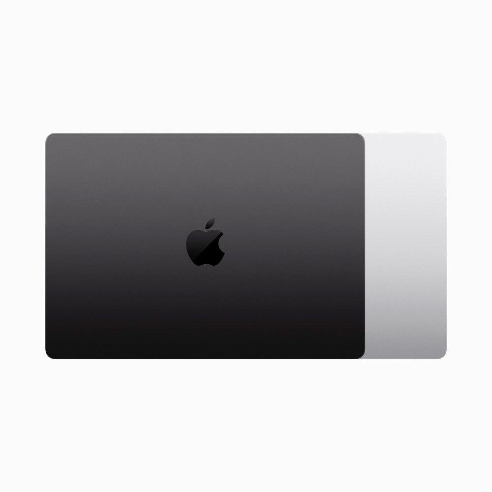 Imagem 9 de 10 do produto MacBook Pro Apple 14", M3, CPU 8 núcleos, GPU 10 Núcleos, 8GB RAM, SSD 1TB, Prateado - MR7K3BZ/A
