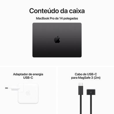 Notebook MacBook Pro Apple, Tela Retina 14 Notebook MacBook Pro Apple, Tela Retina 14