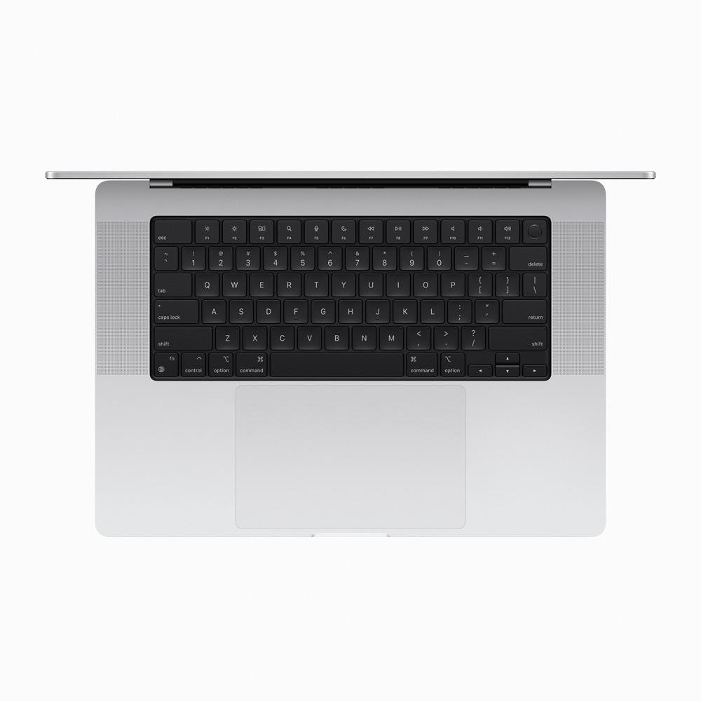 Imagem 2 de 10 do produto MacBook Pro Apple 16", M3 Max, CPU 16 Núcleos, GPU 40 Núcleos, 48GB RAM, SSD 1TB, Prateado - MUW73BZ/A