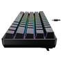 Teclado Mecânico Gamer Rise Mode GM1 Black, RGB, Switch Outemu Brown - RM-TCM-GM1-BBRO