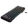 Teclado Mecânico Gamer Rise Mode GM1 Black, RGB, Switch Outemu Brown - RM-TCM-GM1-BBRO