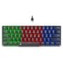 Teclado Semi Mecânico Gamer Rise Mode G2 Mini, RGB, USB-C, Layout 60%, Preto - RM-TG-02-B