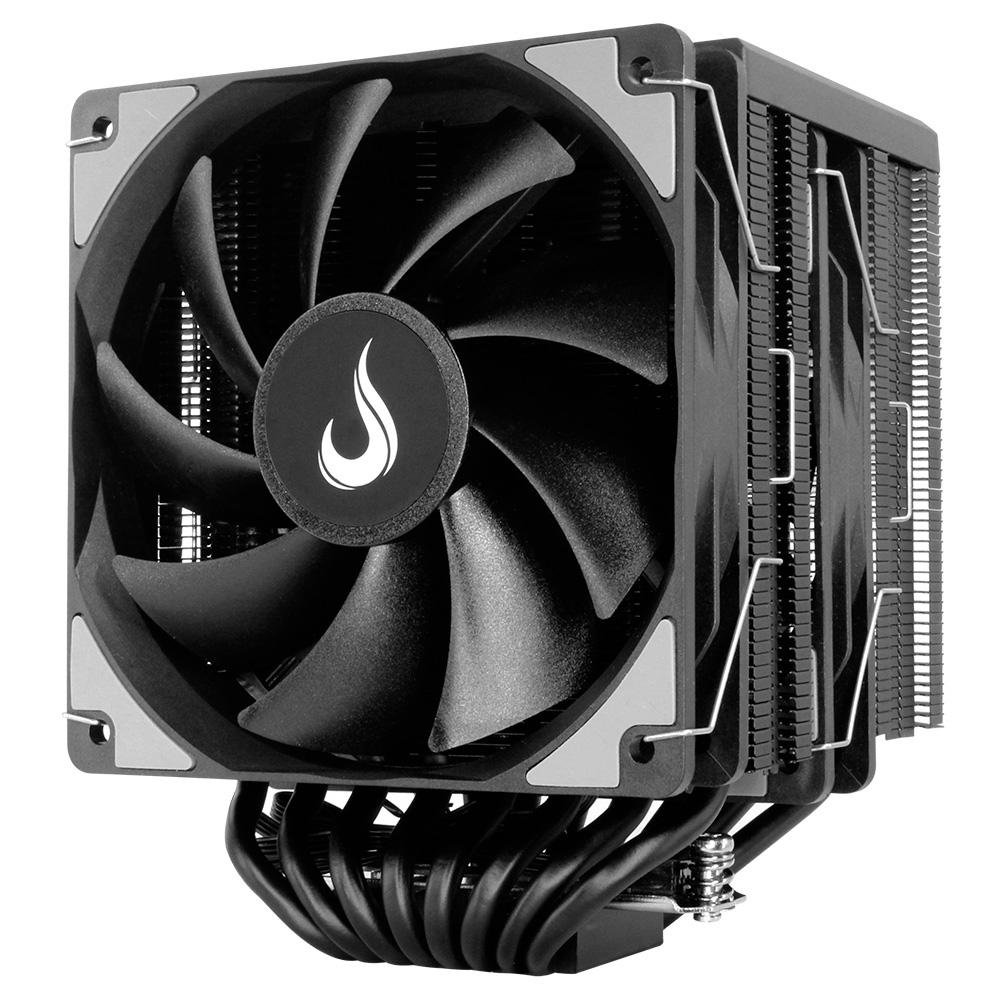 AirCoolerGamerRiseModeStorm8Black,Intel/AMD,120mm,Preto-RM-ACST-B