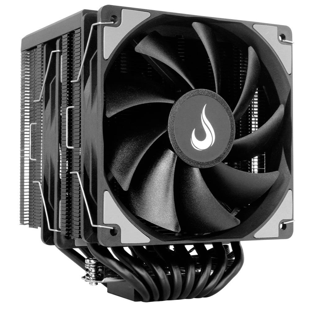 Air Cooler Gamer Rise Mode Storm 8 Black, AMD/Intel, 120mm, Preto - RM-ACST-B - view 3