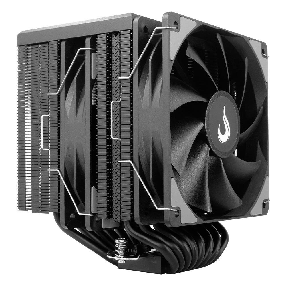 Air Cooler Gamer Rise Mode Storm 8 Black, AMD/Intel, 120mm, Preto - RM-ACST-B - view 4