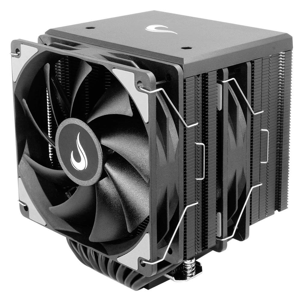 Air Cooler Gamer Rise Mode Storm 8 Black, AMD/Intel, 120mm, Preto - RM-ACST-B - view 6