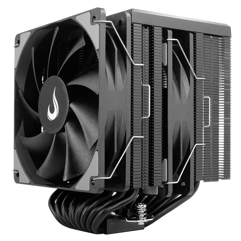 Air Cooler Gamer Rise Mode Storm 8 Black, AMD/Intel, 120mm, Preto - RM-ACST-B - view 5