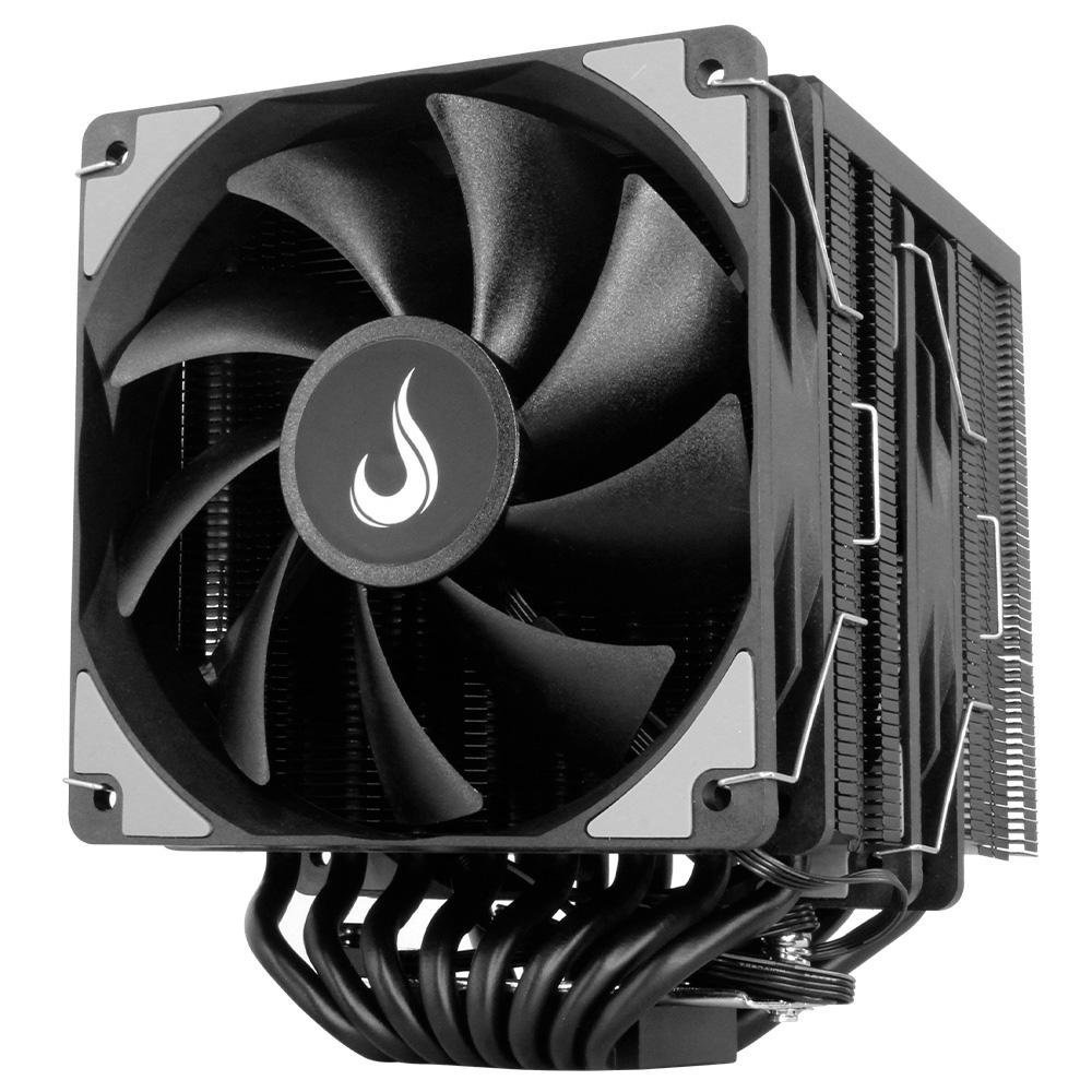 Air Cooler Gamer Rise Mode Storm 8 Black, AMD/Intel, 120mm, Preto - RM-ACST-B - view 8