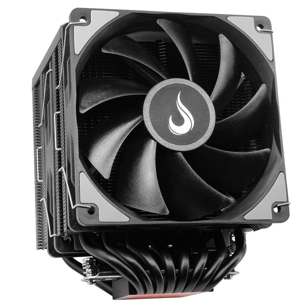 Air Cooler Gamer Rise Mode Storm 8 Black, AMD/Intel, 120mm, Preto - RM-ACST-B - view 9