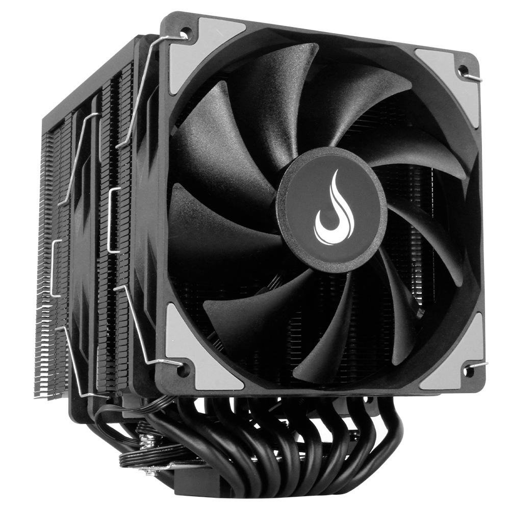 Air Cooler Gamer Rise Mode Storm 8 Black, AMD/Intel, 120mm, Preto - RM-ACST-B - view 10