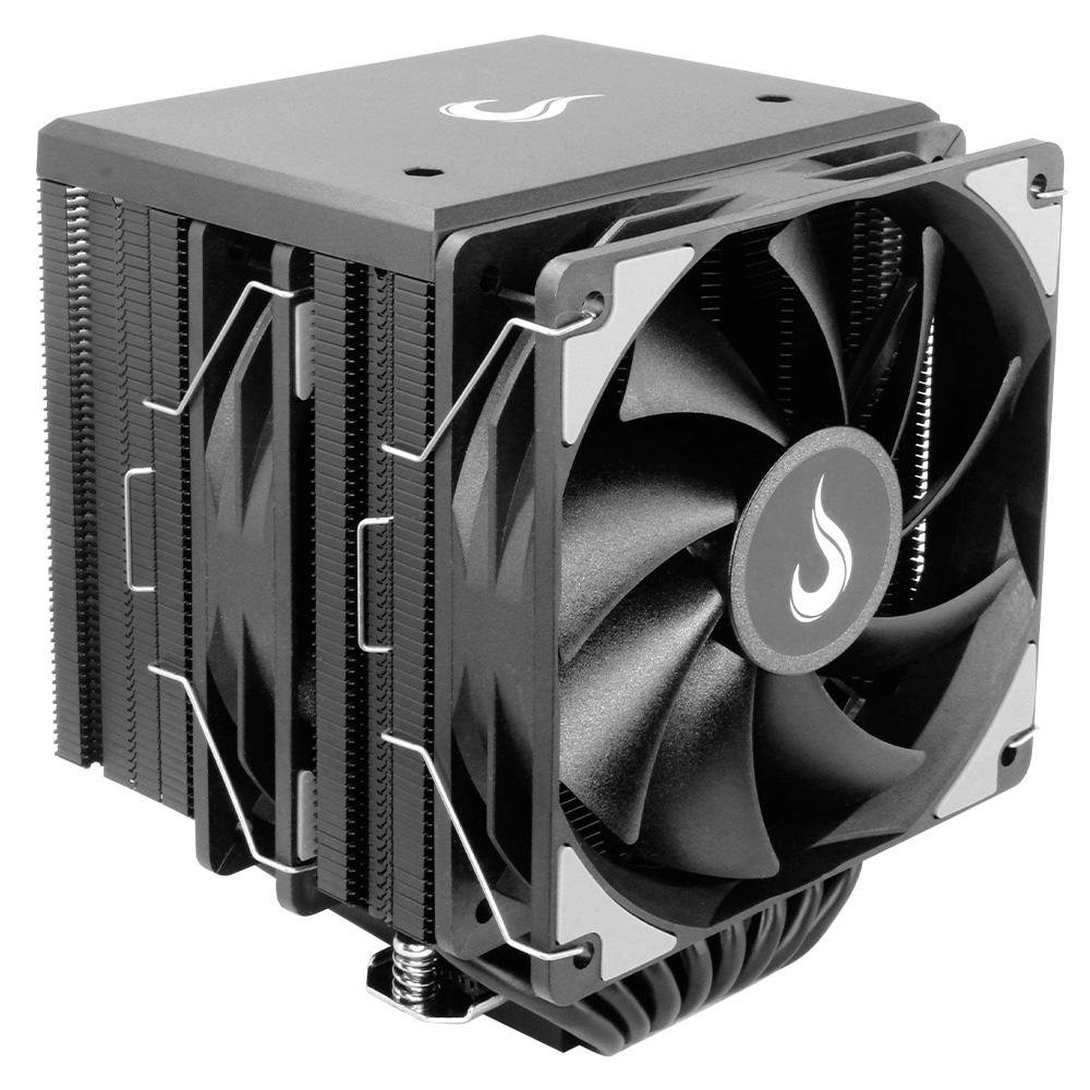 Air Cooler Gamer Rise Mode Storm 8 Black, AMD/Intel, 120mm, Preto - RM-ACST-B - view 7