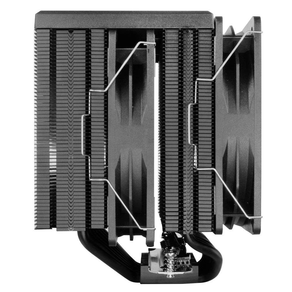 Air Cooler Gamer Rise Mode Storm 8 Black, AMD/Intel, 120mm, Preto - RM-ACST-B - view 11