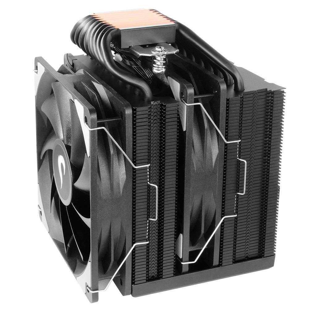 Air Cooler Gamer Rise Mode Storm 8 Black, AMD/Intel, 120mm, Preto - RM-ACST-B - view 13