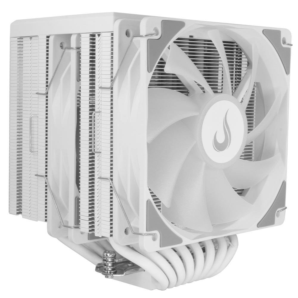 Air Cooler Gamer Rise Mode Storm 8 White, AMD/Intel, 120mm, Branco - RM-ACST-W - view 2