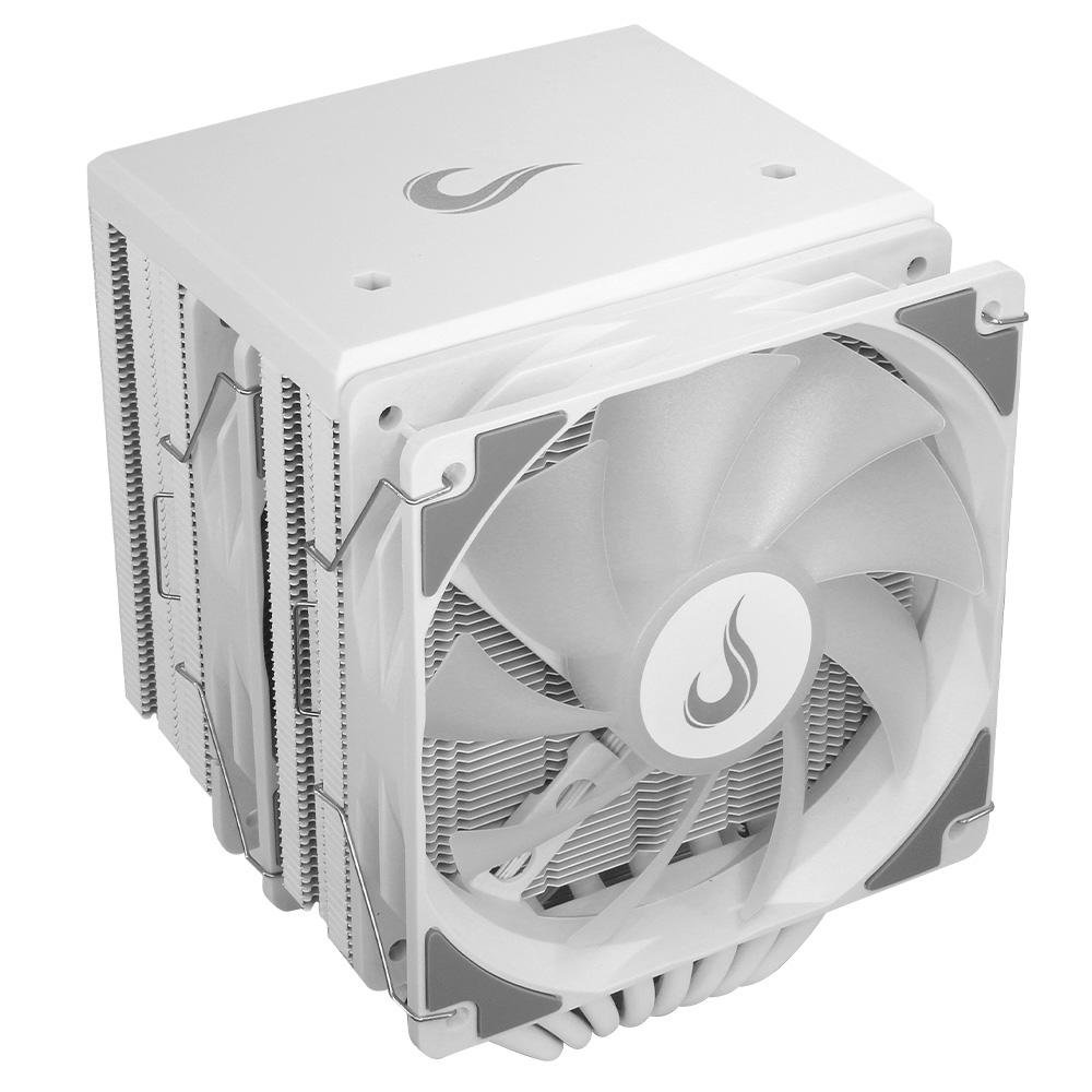 Air Cooler Gamer Rise Mode Storm 8 White, AMD/Intel, 120mm, Branco - RM-ACST-W - view 3