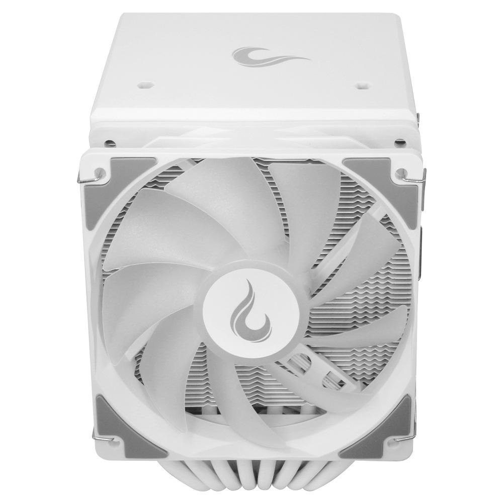 Air Cooler Gamer Rise Mode Storm 8 White, AMD/Intel, 120mm, Branco - RM-ACST-W - view 6