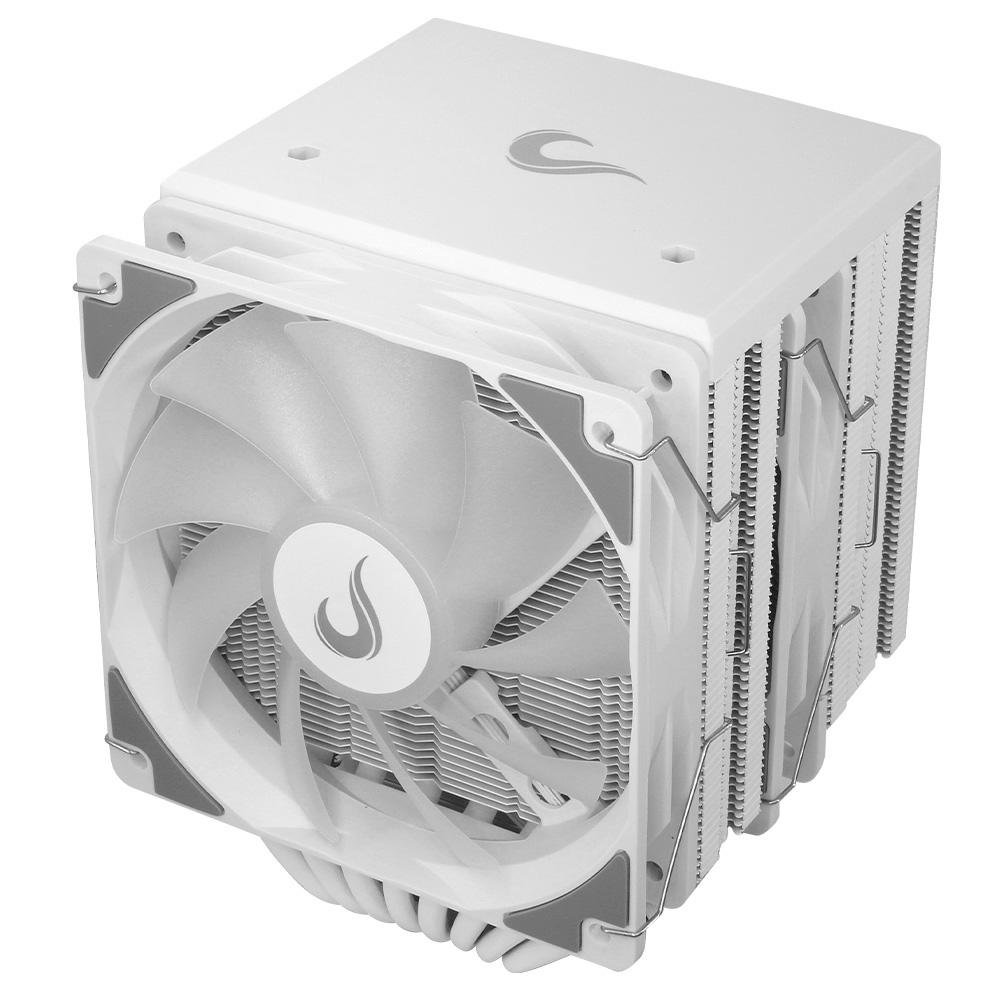 Air Cooler Gamer Rise Mode Storm 8 White, AMD/Intel, 120mm, Branco - RM-ACST-W - view 4