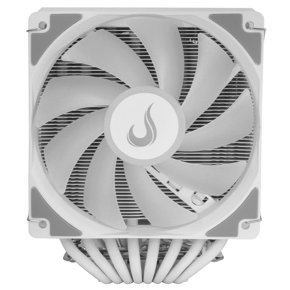 Air Cooler Gamer Rise Mode Storm 8 White, AMD/Intel, 120mm, Branco - RM-ACST-W - view 5