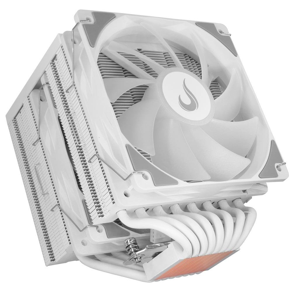 Air Cooler Gamer Rise Mode Storm 8 White, AMD/Intel, 120mm, Branco - RM-ACST-W - view 7