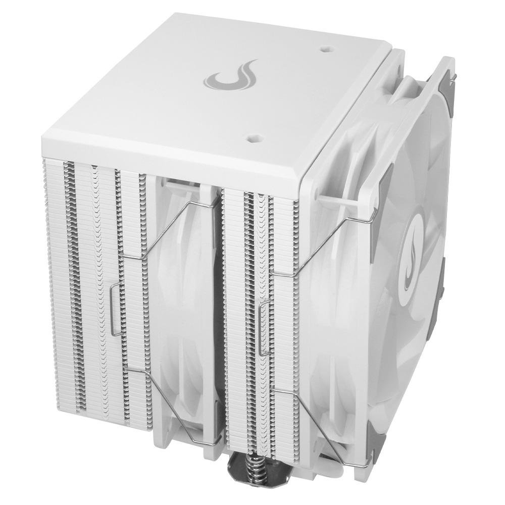 Air Cooler Gamer Rise Mode Storm 8 White, AMD/Intel, 120mm, Branco - RM-ACST-W - view 8