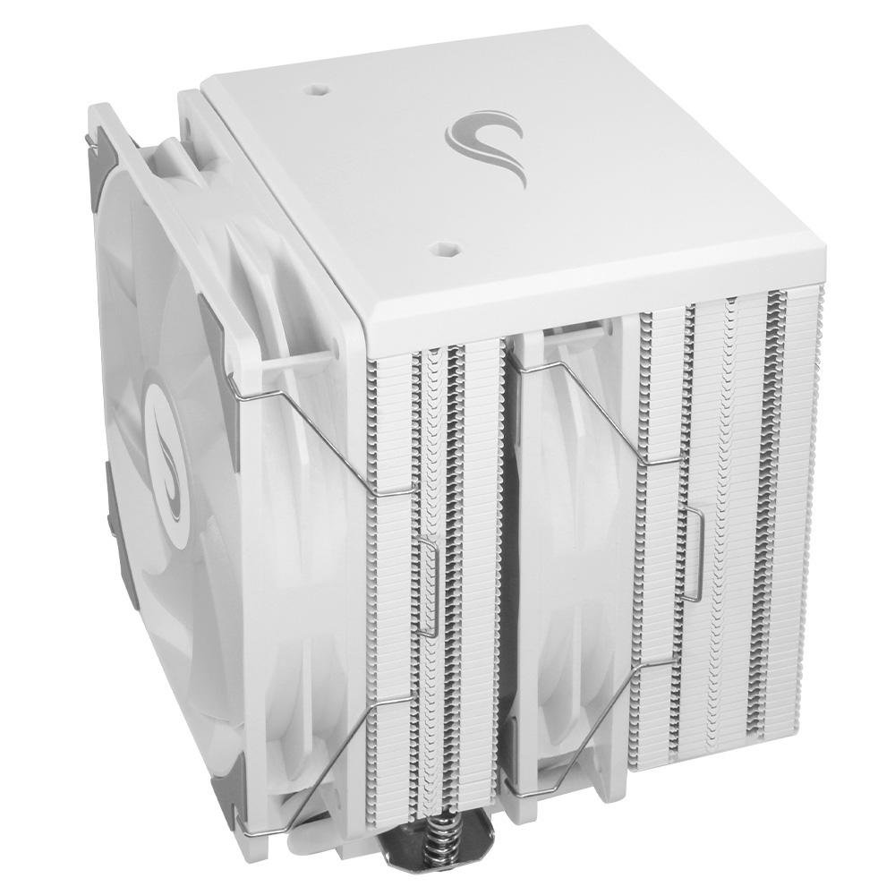 Air Cooler Gamer Rise Mode Storm 8 White, AMD/Intel, 120mm, Branco - RM-ACST-W - view 9