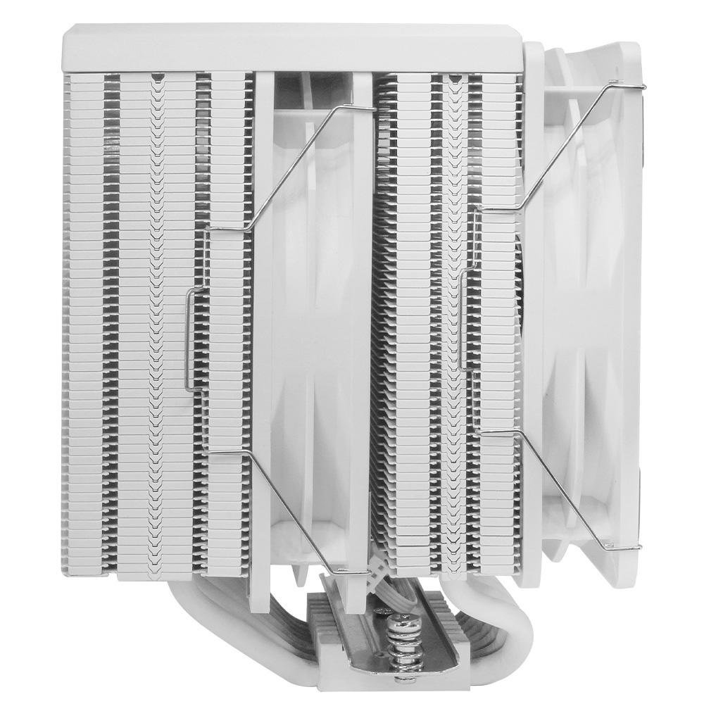 Air Cooler Gamer Rise Mode Storm 8 White, AMD/Intel, 120mm, Branco - RM-ACST-W - view 10