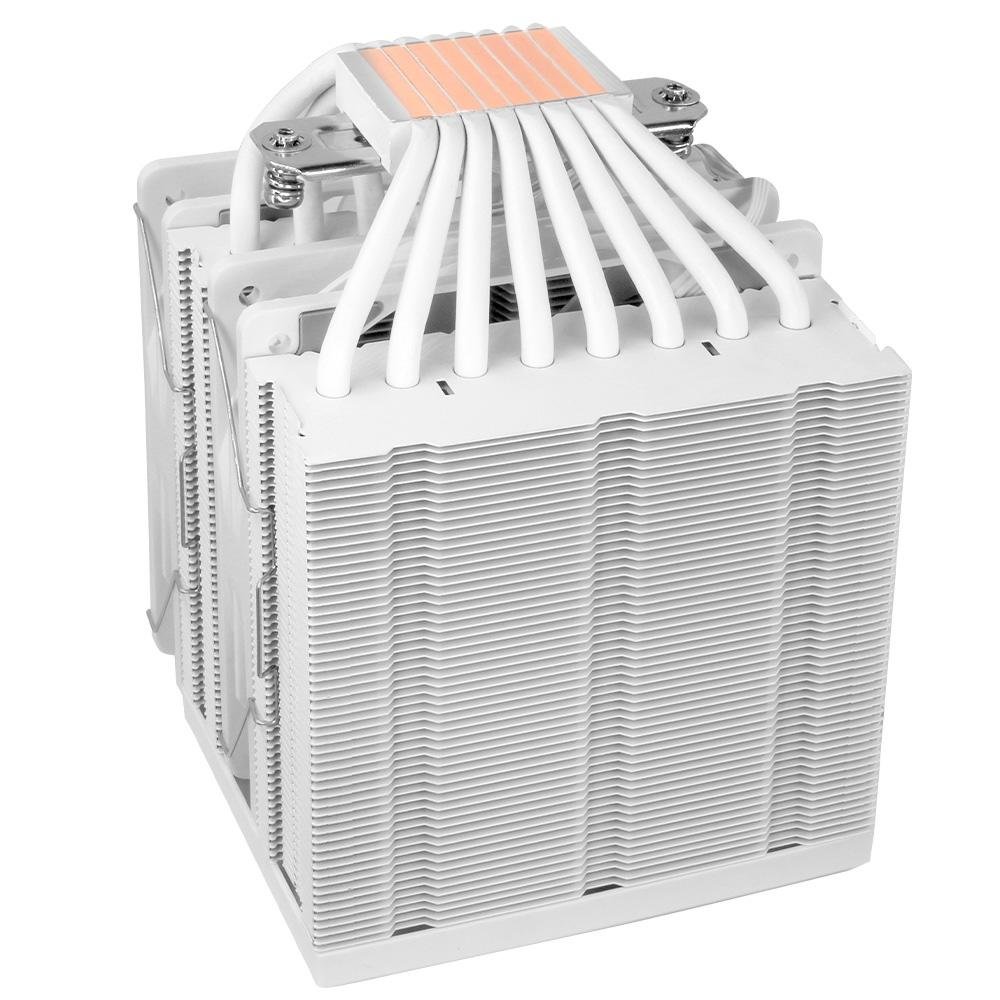 Air Cooler Gamer Rise Mode Storm 8 White, AMD/Intel, 120mm, Branco - RM-ACST-W - view 12