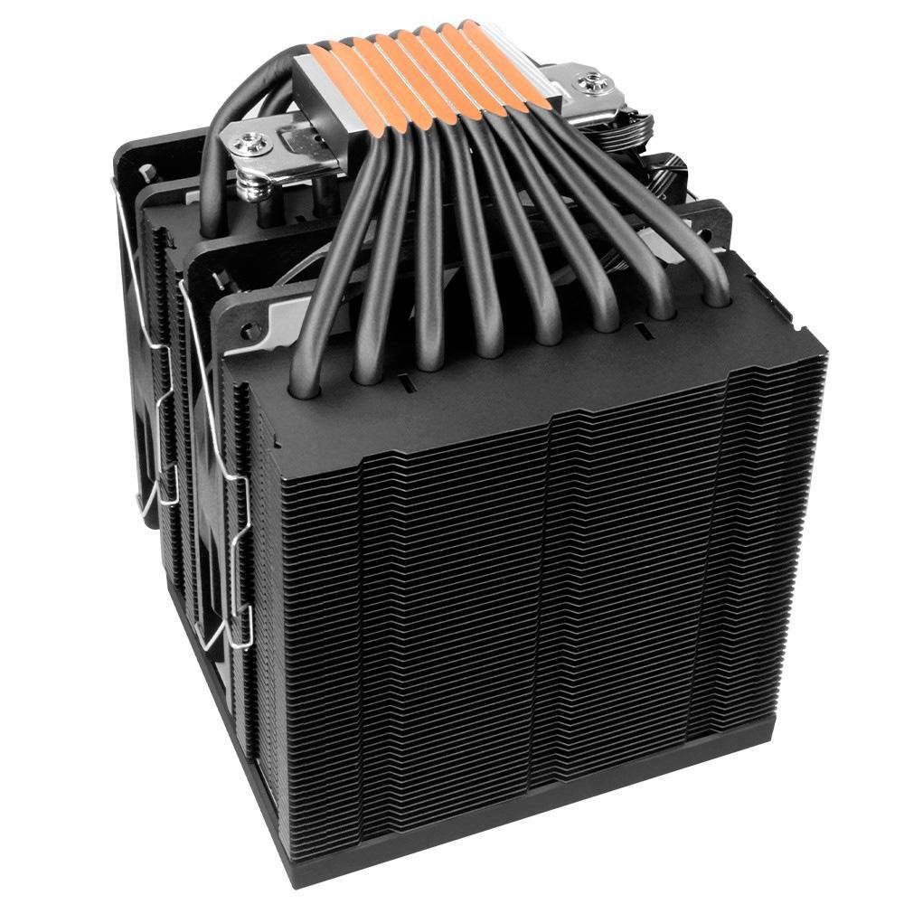 Air Cooler Gamer Rise Mode Storm 8 Black, ARGB, AMD/Intel, 120mm, Preto - RM-ACST-ARGB-B - view 12