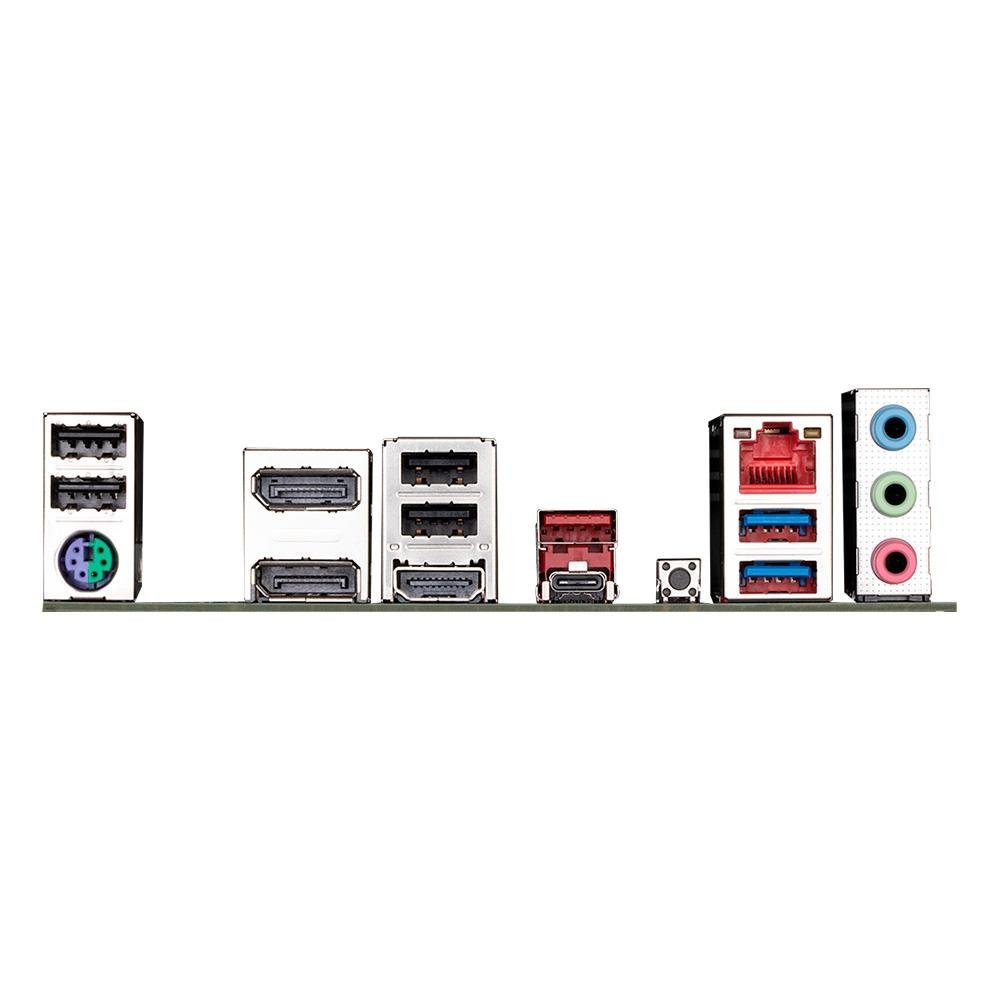 Imagem 4 de 4 do produto Placa-Mãe Gigabyte B650M DS3H Rev. 1.0, RGB, AMD, Micro ATX, DDR5, AM5, Preto - B650M DS3H