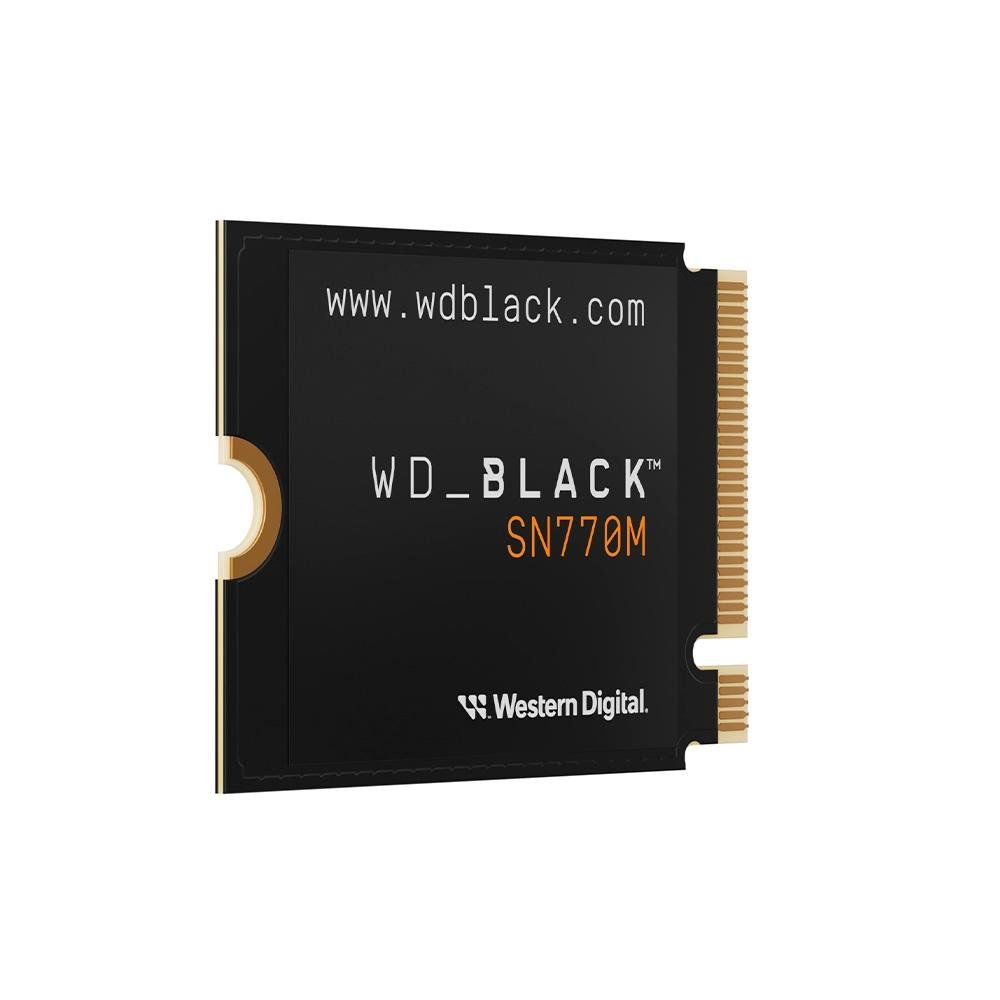 内蔵型SSD 2230 m.2 WD Black SN770M SSD 1TB SSD WD_Black SN770M, M.2 2230 NVMe, 1TB, Leitura 5150MBs e