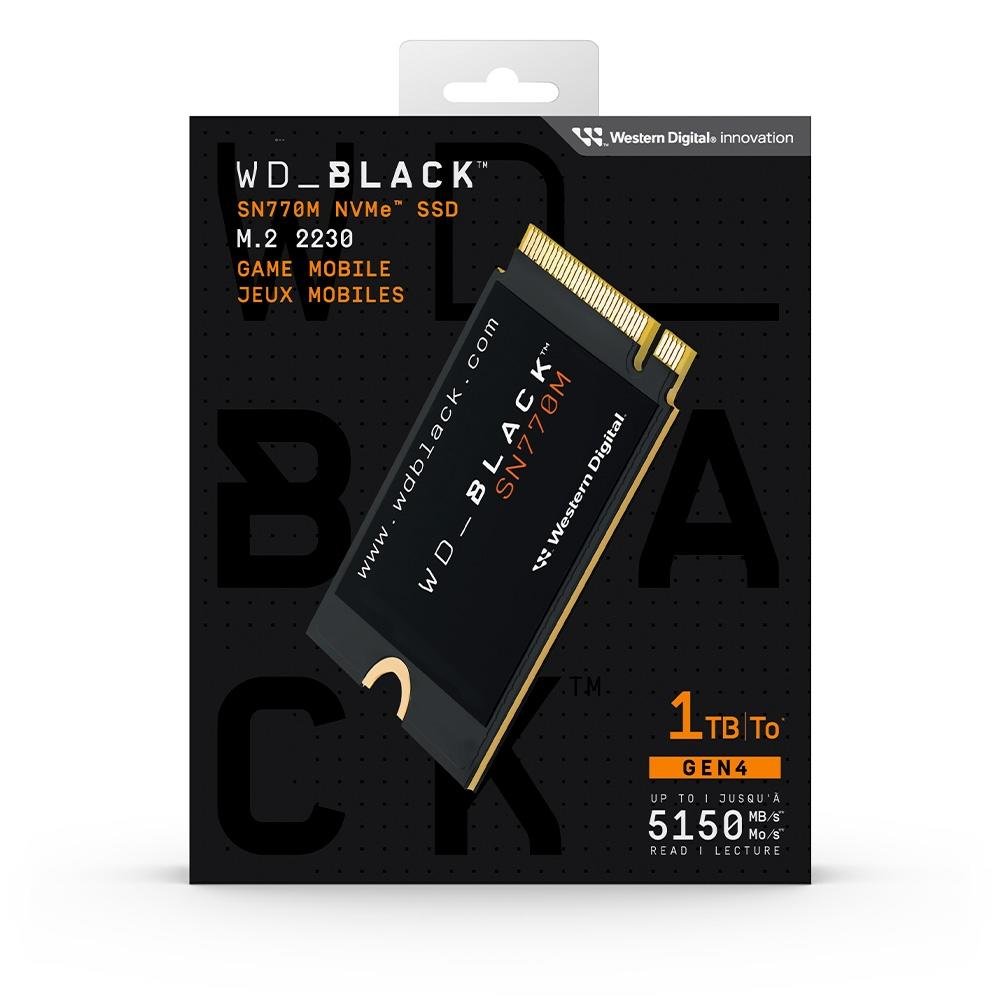 デパート 送料無料 1T Black WD SSD SN770M, KaBuM! | NVM 2230 M.2 内蔵型SSD