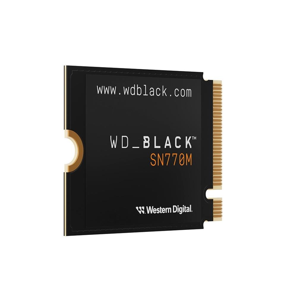 WD_BLACK SN770M 500GB 内蔵型SSD SSD WD Black 500GB SN770M, M.2 2230 NVM | KaBuM!