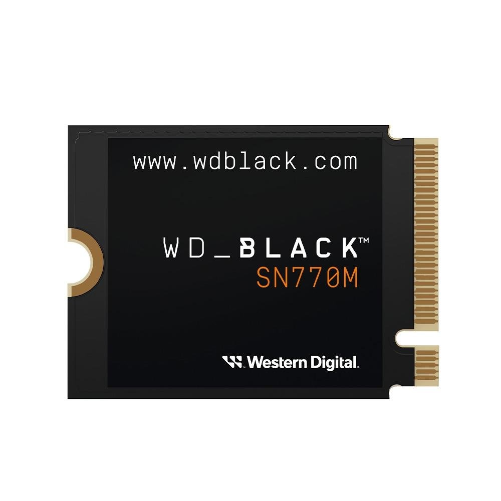 SSD WD Black 500GB SN770M, M.2 2230 NVM | KaBuM!