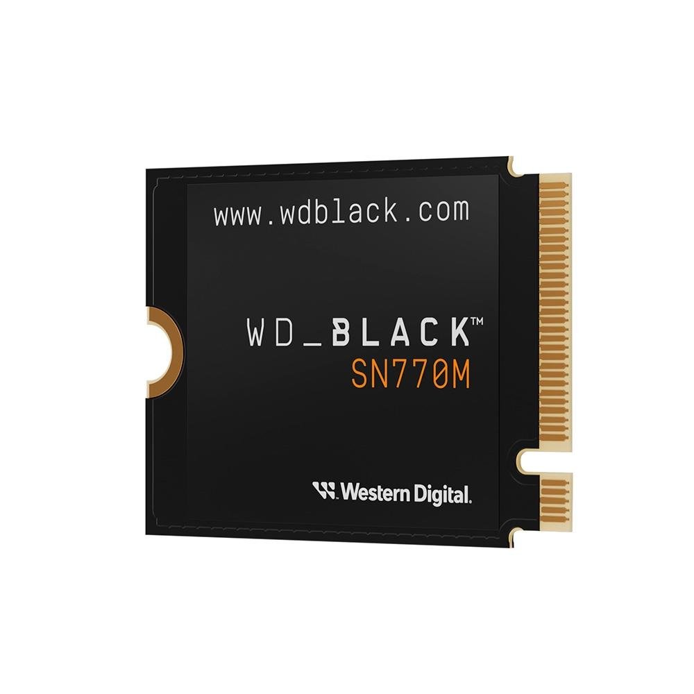SSD WD Black 500GB SN770M, M.2 2230 NVM | KaBuM!