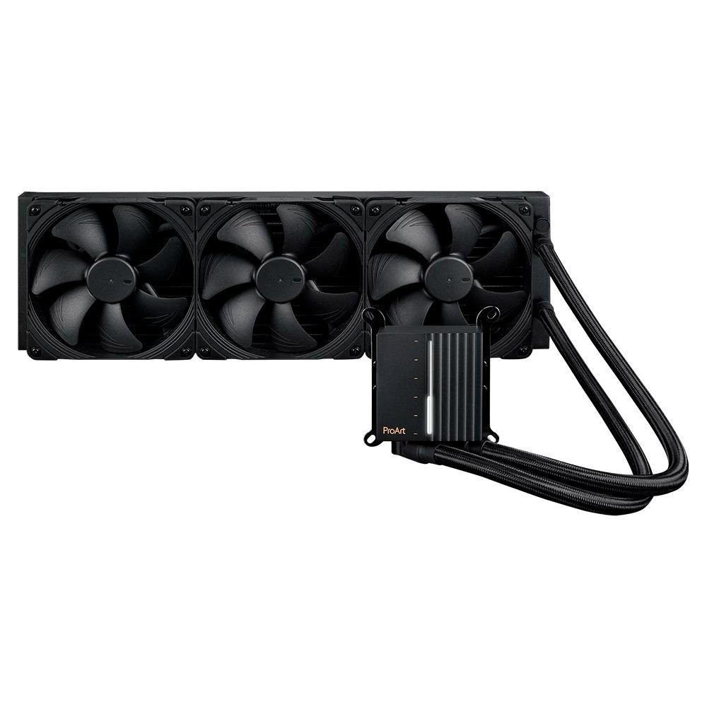 Water Cooler Asus ProArt LC 420, 420mm, AMD e Intel, Para PC, Preto - 90RC00N0-M0UAY0 4